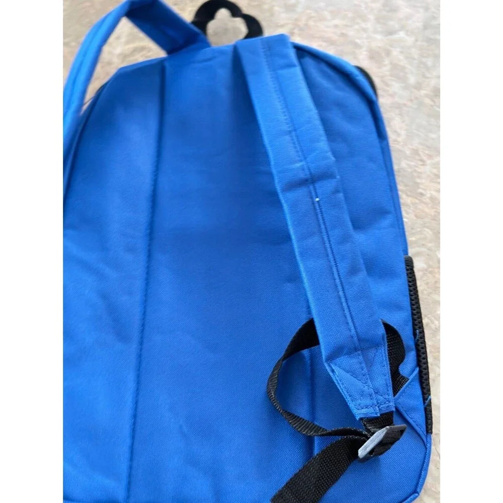 Unbranded blue backpack